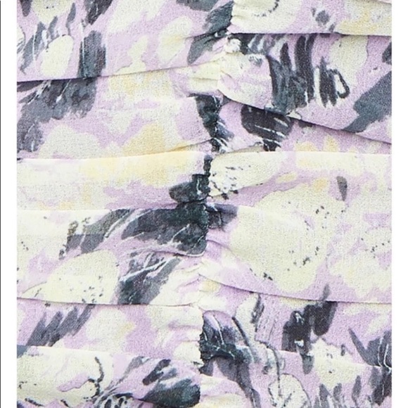 FREE PEOPLE Mabel Blouse Lilac XSmall NWT - Picture 5 of 7